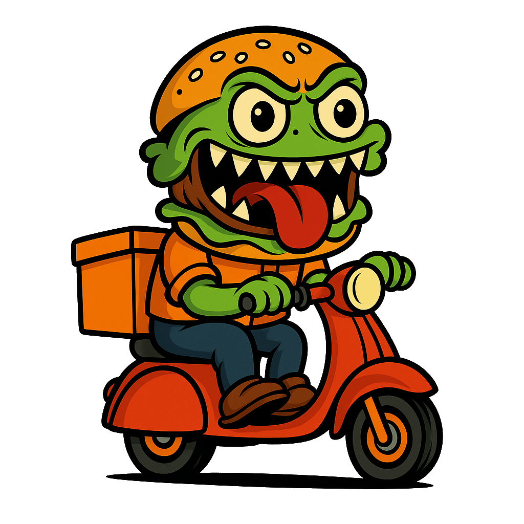 Delivery monstruoso